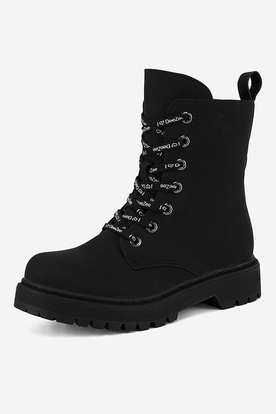 DeeZee pantofi de fată 5905588823896 Negru
