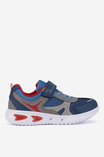 Sprandi pantofi sport pentru băieți 5905588747895 Albastru