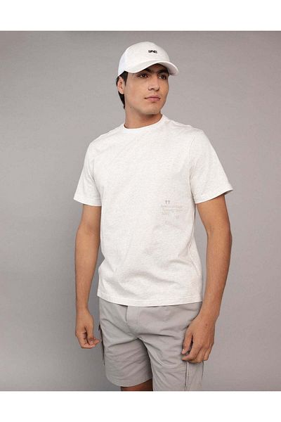 AMERICAN EAGLE تي شيرت جرافيكي بأكمام قصيرة من AE Tonal