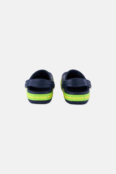 Crocs Toddlers Boy Slingback Clog, Navy