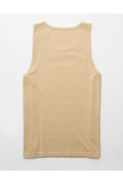 AMERICAN EAGLE AE Logo Graphic Tank Top