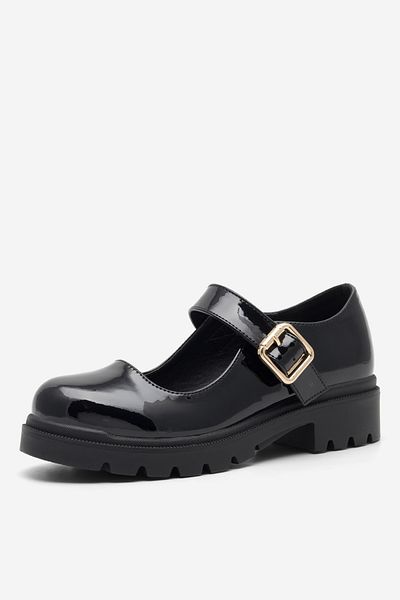 Nelli Blu pantofi de fată 5905588753445 Negru