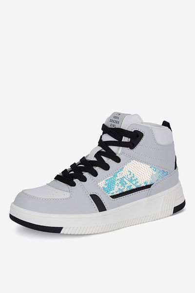 DeeZee pantofi de fată 5905588735205 Alb