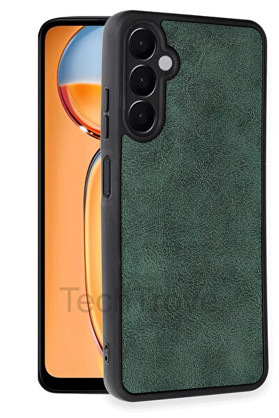 TechTrove Samsung Galaxy A26 Kılıf Premium Deri Dokulu Ekstra Darbe Korumalı ...