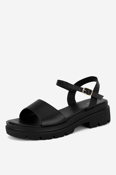DeeZee woman sandal 5905588696599 Black