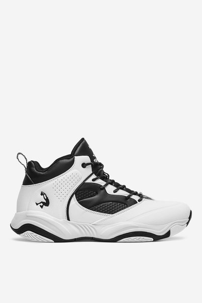 SHAQ pantofi sport bărbați 5905588786146 Alb