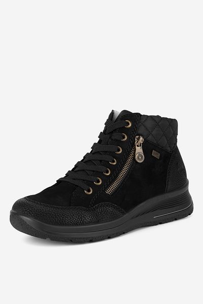 Rieker pantofi de damă 5905588783367 Negru