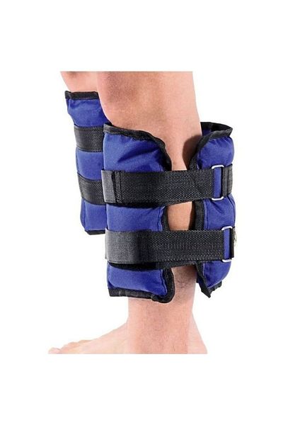 Fitness Max Fitnessmax Sand Weights For Arms And Legs 2kg - Blue