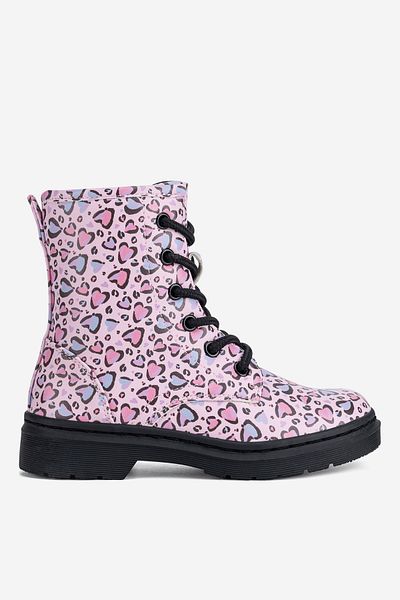 Nelli Blu pantofi pentru fete 5905588824633 roz