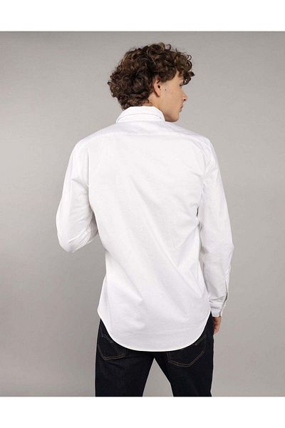 AMERICAN EAGLE AE Everyday Oxford Button-Up Shirt