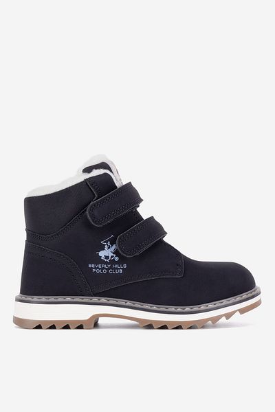 Beverly Hills Polo Club pantofi băieți 5905588817475 Negru