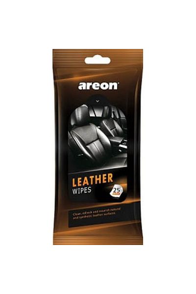 Areon Leather Wipes Deri Koltuk Temizleme Mendili