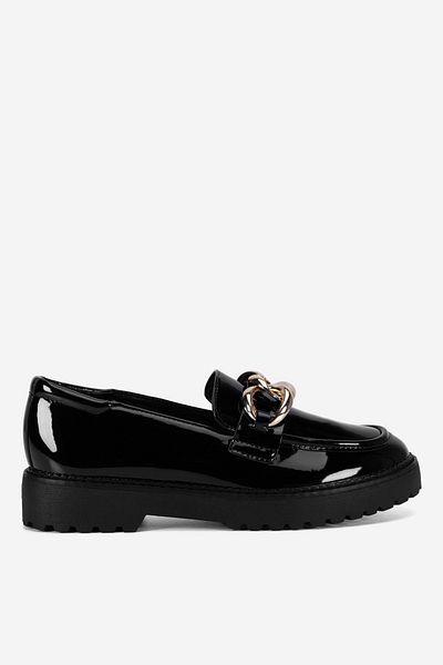 DeeZee woman moccasin 5905588821694 Black