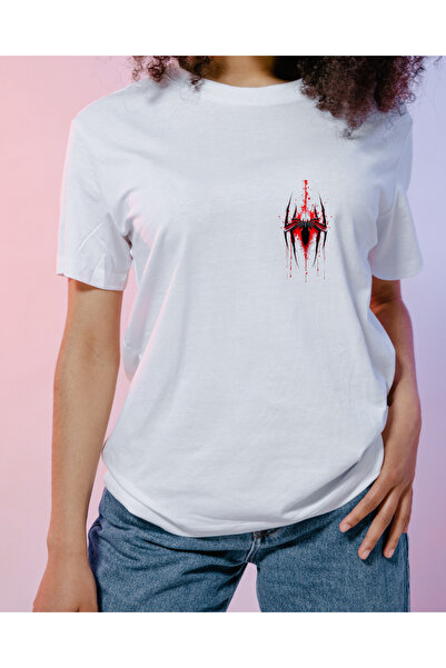Ebiidesign Spayırman Themed Designed Printed T-Shirt