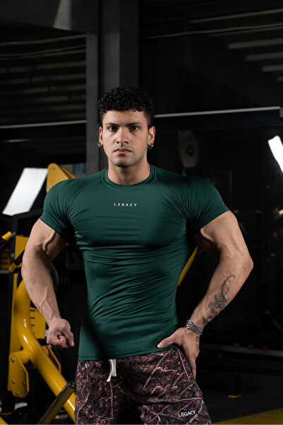 LEGACY'S ROAD Performance Kısa Kollu Compression T-shirt