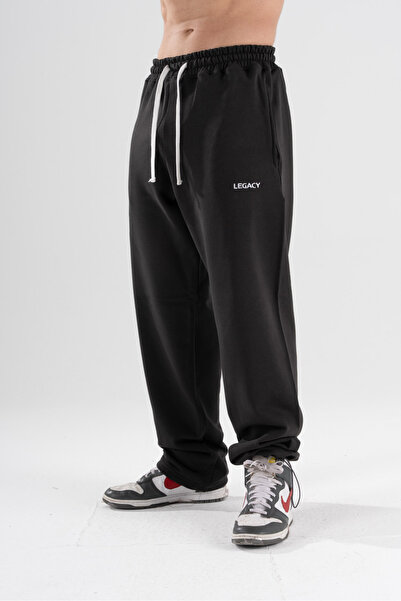 LEGACY'S ROAD Pantaloni de jogging clasici, largi, cu picior reglabil