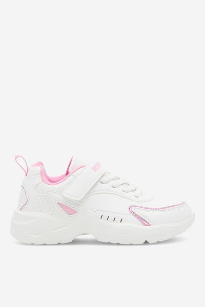 Sprandi pantofi sport pentru fete 5905588721994 Alb