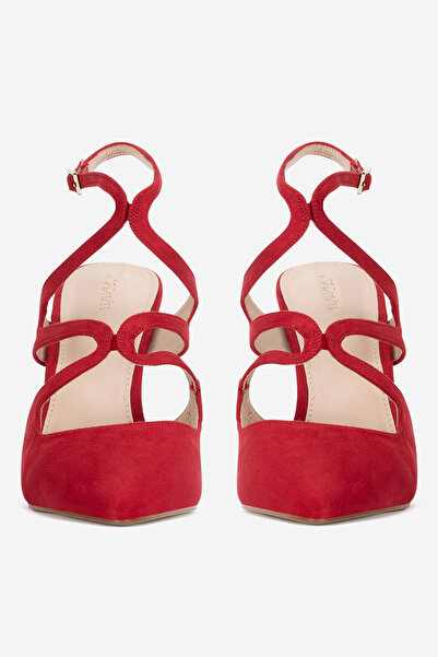 DeeZee woman chicken 5905588714729 Red