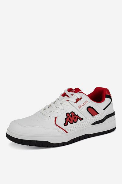 Kappa pantofi sport bărbați 5905588823759 Alb