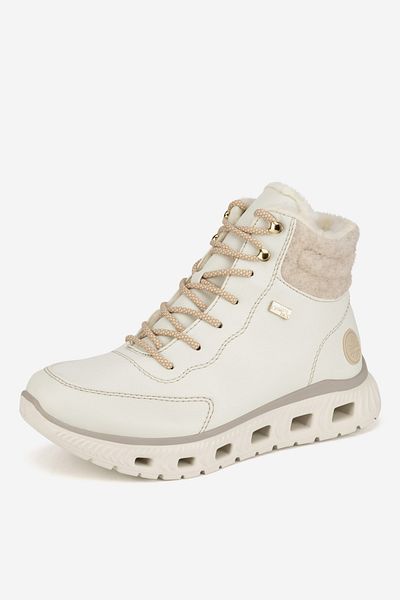 Rieker pantofi de damă 5905588783572 Alb