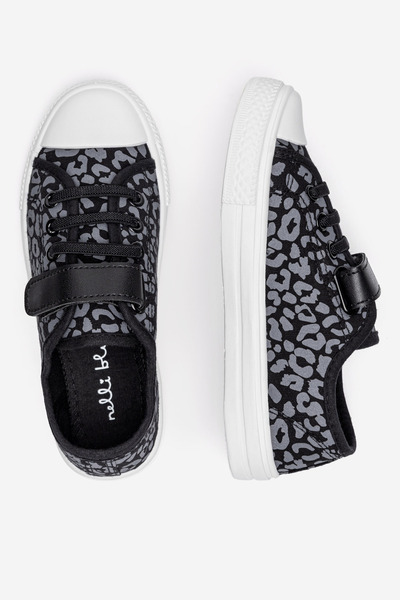 Nelli Blu girl slippers 5905588808602 Black