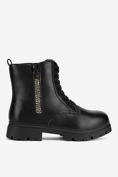 DeeZee girl shoe 5905588825432 Black