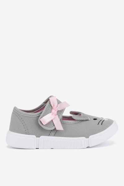 Nelli Blu girl slippers 5905588758440 Gray