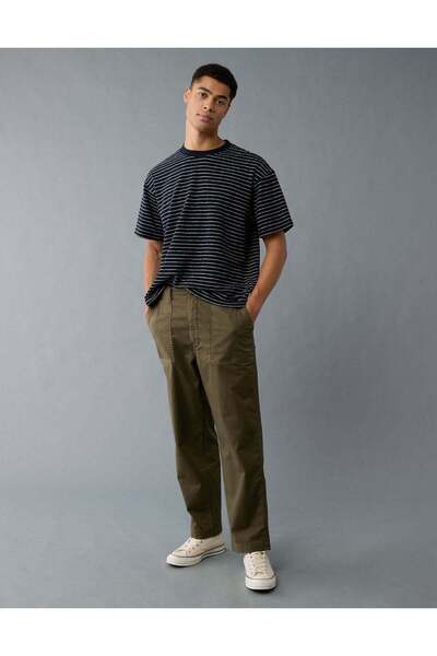 AMERICAN EAGLE AE Flex Loose Pull-On Utility Pant