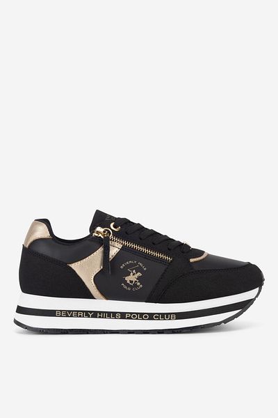 Beverly Hills Polo Club pantofi sport pentru femei 5905588821779 Negru
