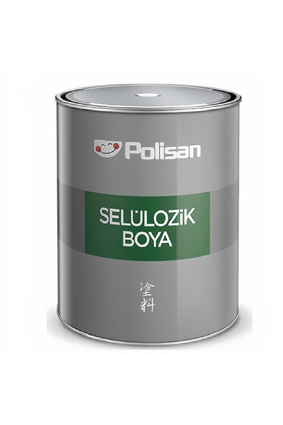 Polisan Selülozik Boya 2.5 Lt (Tüm Renkler)Krem