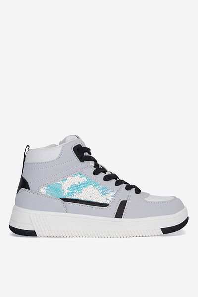DeeZee pantofi de fată 5905588735205 Alb