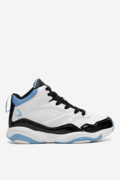 SHAQ pantofi sport pentru băieți 5905588797012 Alb