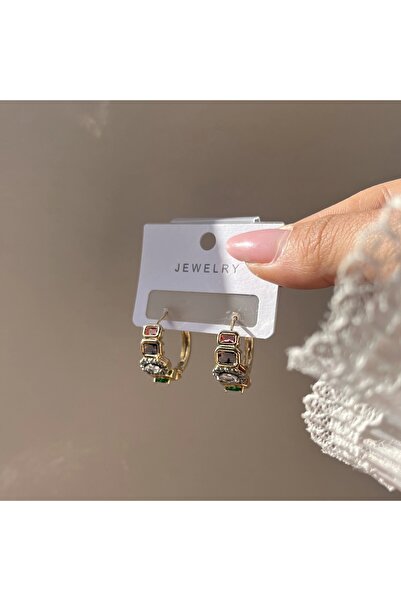 Vintagezegeni Çakra Küpe