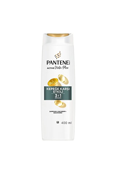 Pantene شامبو ضد القشرة 3 في 1 400 مل
