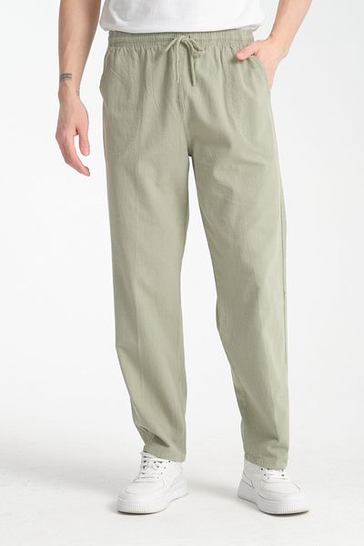 Redline Ανδρικό παντελόνι Defy Comfortable Fit Linen Look