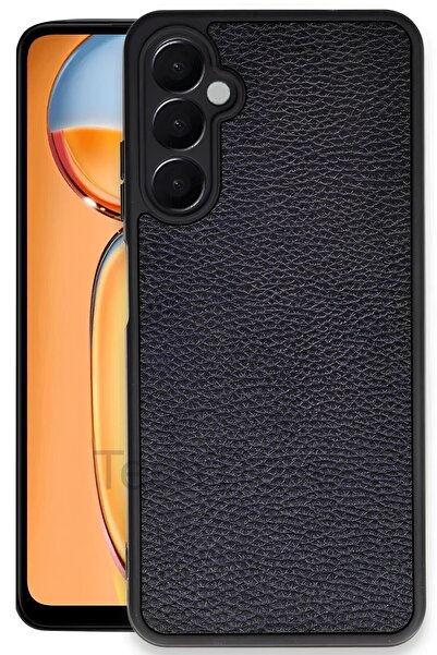 TechTrove Samsung Galaxy S24 FE Kılıf Premium Deri Dokulu Ekstra Darbe Korumalı Kapak