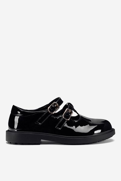 Nelli Blu pantofi de fată 5905588783442 Negru