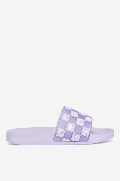 Nelli Blu girl pool flip-flop 5905588809685 Purple