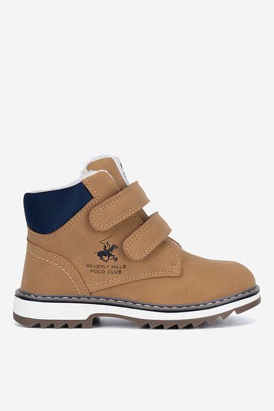 Beverly Hills Polo Club boy shoe 5905588817468 Brown