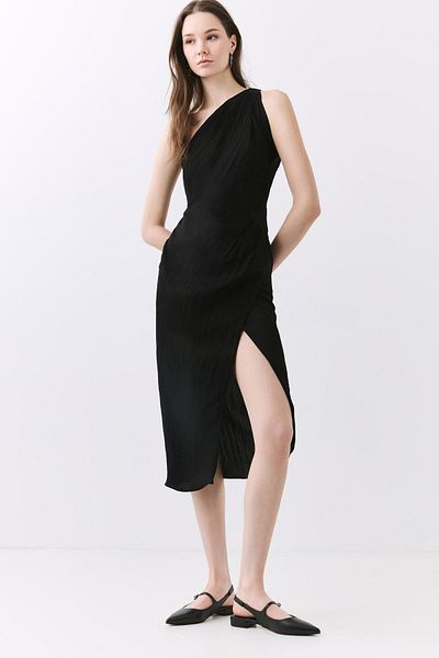 Yaya by Hotiç Schwarzes Babet - Modell 01AYY 308030 A100