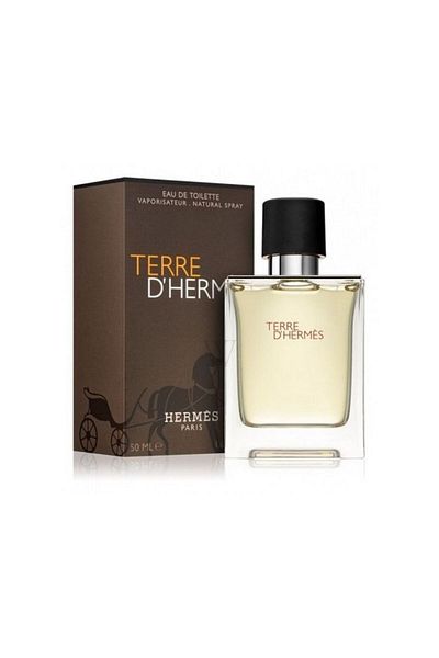 Hermes Hermès Terre D'hermès Eau De Toilette 50ml
