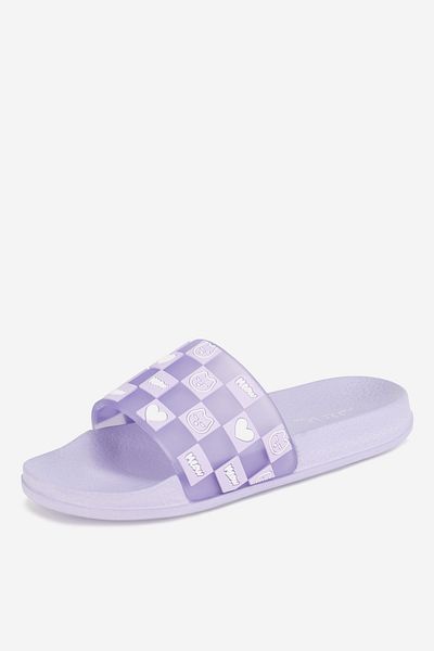 Nelli Blu girl pool flip-flop 5905588809685 Purple