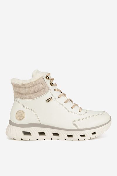 Rieker pantofi de damă 5905588783572 Alb