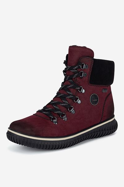Rieker woman shoe 5905588800927 Red
