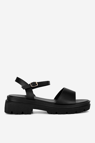 DeeZee woman sandal 5905588696599 Black