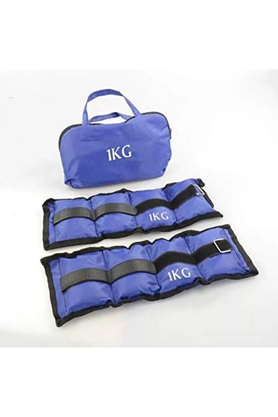 Fitness Max Sand Weights 1 Kg For Arms And Legs Each Piece 0.5 Kg