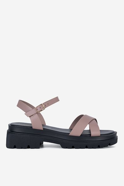 DeeZee woman sandal 5905588696841 Black