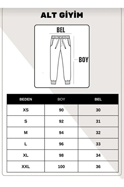 Verivay Jogger Sweatpants Λαστιχένιο πόδι Ψηλόμεσο Φούτερ VERI02