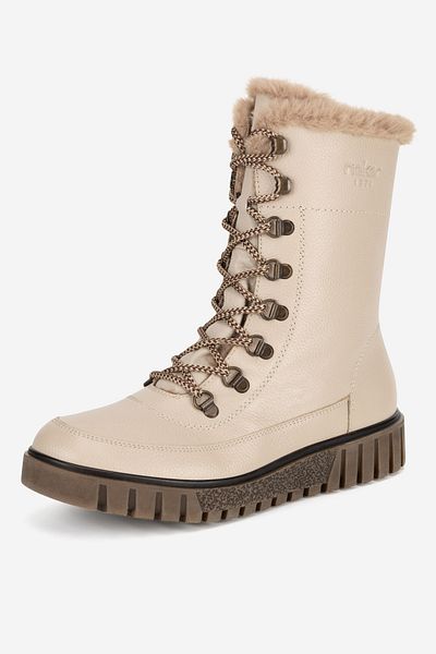 Rieker woman shoe 5905588788836 Beige