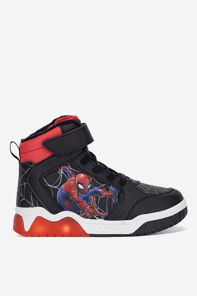 SPIDERMAN boy shoe 5905588809470 Black